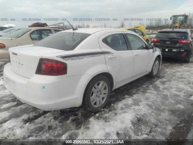 Photo 3 VIN: 1C3CDZAB2EN144279 - DODGE AVENGER 