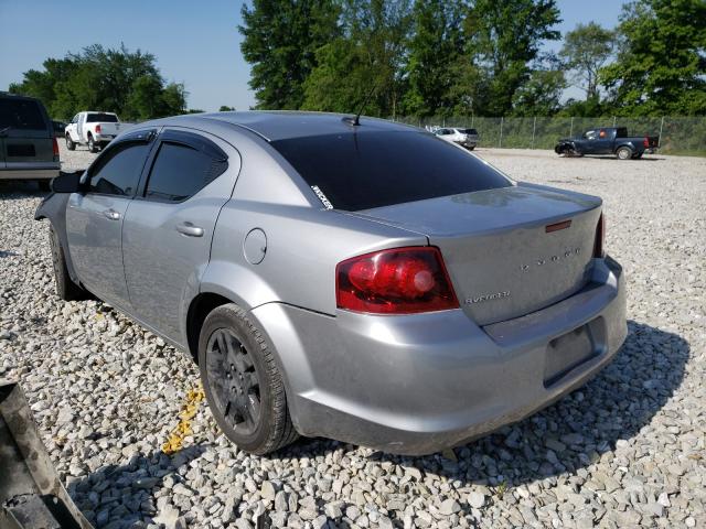 Photo 2 VIN: 1C3CDZAB2EN145500 - DODGE AVENGER SE 