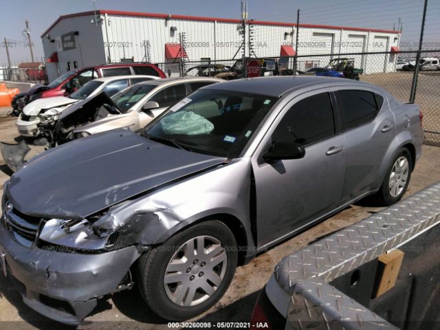 Photo 1 VIN: 1C3CDZAB2EN145870 - DODGE AVENGER 