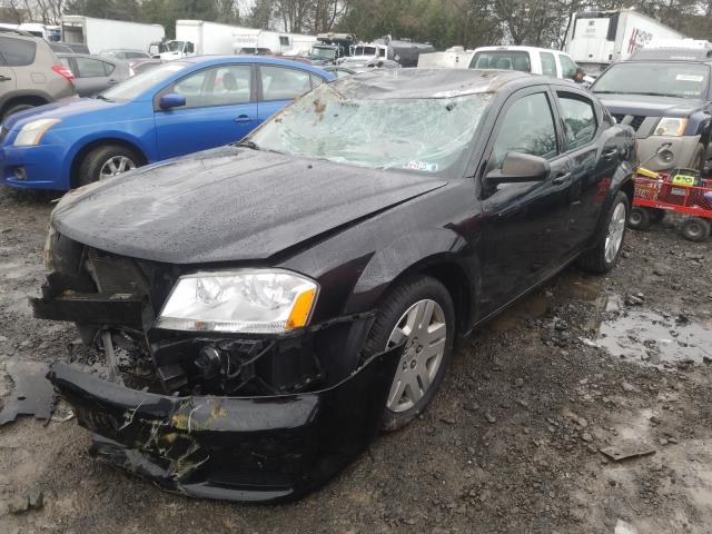 Photo 1 VIN: 1C3CDZAB2EN149174 - DODGE AVENGER SE 