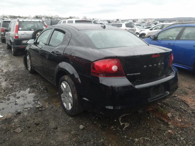 Photo 2 VIN: 1C3CDZAB2EN149174 - DODGE AVENGER SE 