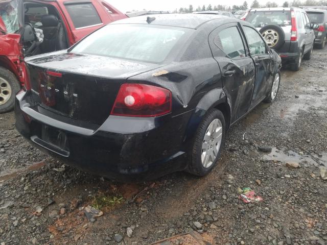 Photo 3 VIN: 1C3CDZAB2EN149174 - DODGE AVENGER SE 