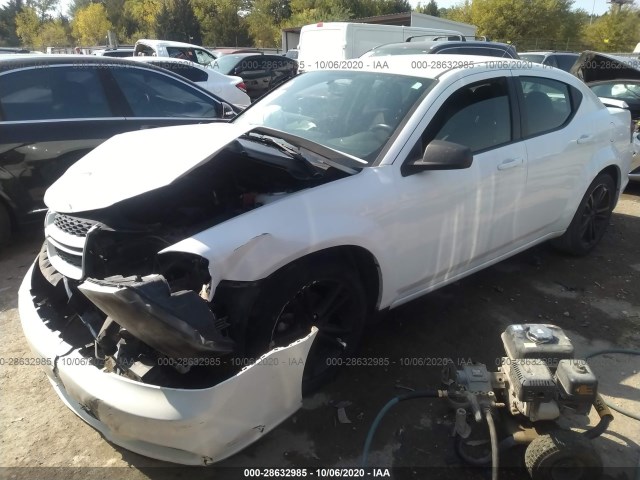 Photo 1 VIN: 1C3CDZAB2EN160689 - DODGE AVENGER 