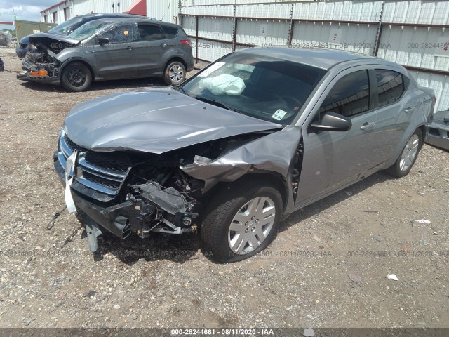 Photo 1 VIN: 1C3CDZAB2EN161230 - DODGE AVENGER 