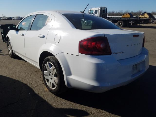 Photo 2 VIN: 1C3CDZAB2EN169974 - DODGE AVENGER SE 