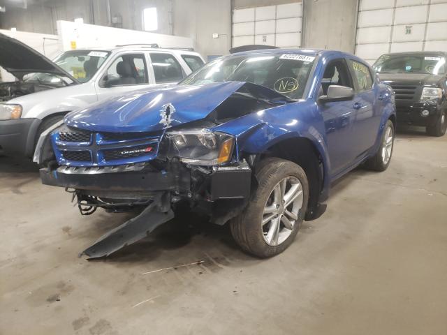 Photo 1 VIN: 1C3CDZAB2EN174477 - DODGE AVENGER SE 