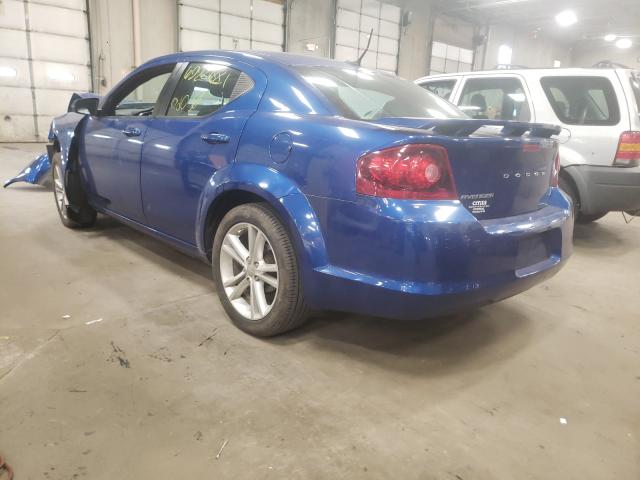 Photo 2 VIN: 1C3CDZAB2EN174477 - DODGE AVENGER SE 