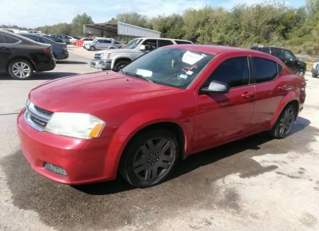 Photo 1 VIN: 1C3CDZAB2EN175063 - DODGE AVENGER 