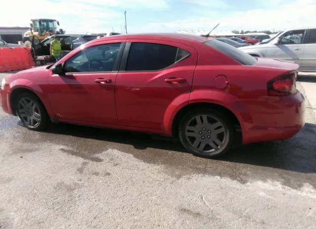 Photo 2 VIN: 1C3CDZAB2EN175063 - DODGE AVENGER 