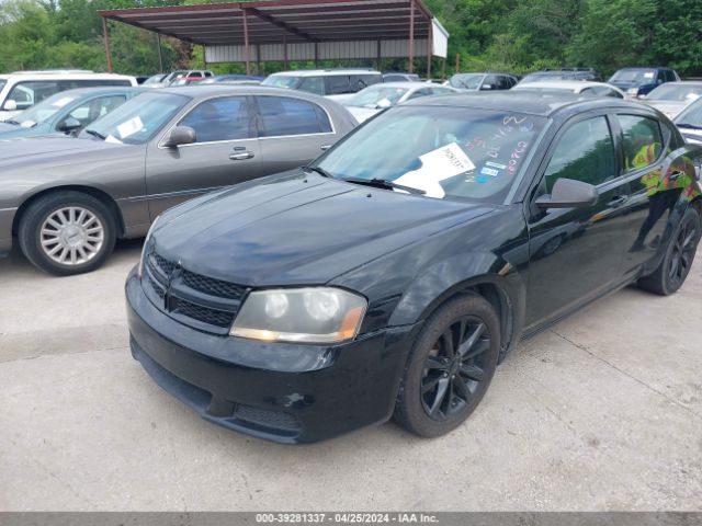 Photo 1 VIN: 1C3CDZAB2EN180862 - DODGE AVENGER 