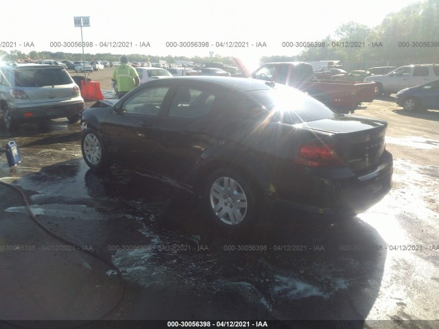 Photo 2 VIN: 1C3CDZAB2EN181302 - DODGE AVENGER 