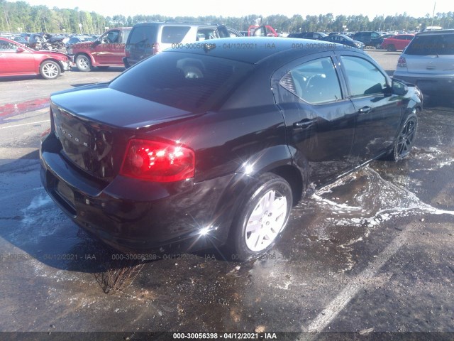 Photo 3 VIN: 1C3CDZAB2EN181302 - DODGE AVENGER 