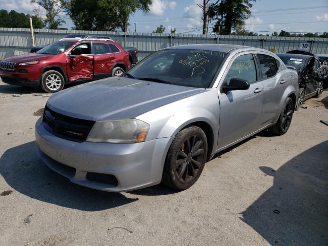 Photo 1 VIN: 1C3CDZAB2EN182515 - DODGE AVENGER SE 