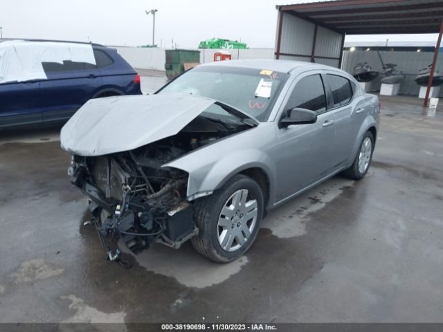 Photo 1 VIN: 1C3CDZAB2EN184037 - DODGE AVENGER 