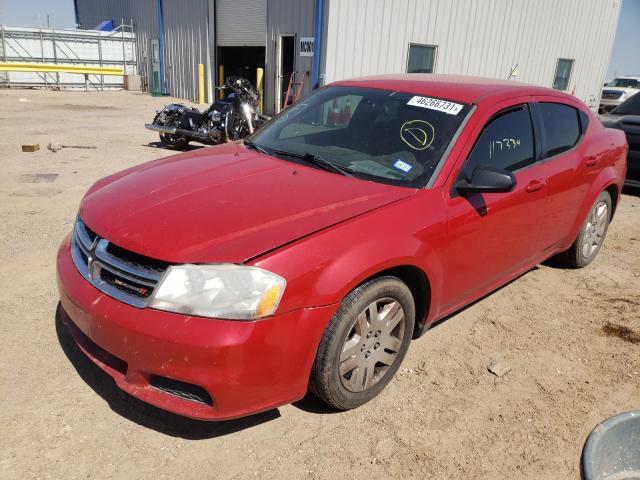 Photo 1 VIN: 1C3CDZAB2EN184197 - DODGE AVENGER SE 