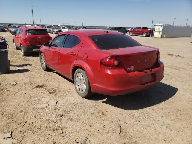 Photo 2 VIN: 1C3CDZAB2EN184197 - DODGE AVENGER SE 