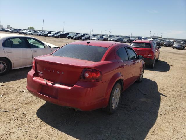 Photo 3 VIN: 1C3CDZAB2EN184197 - DODGE AVENGER SE 