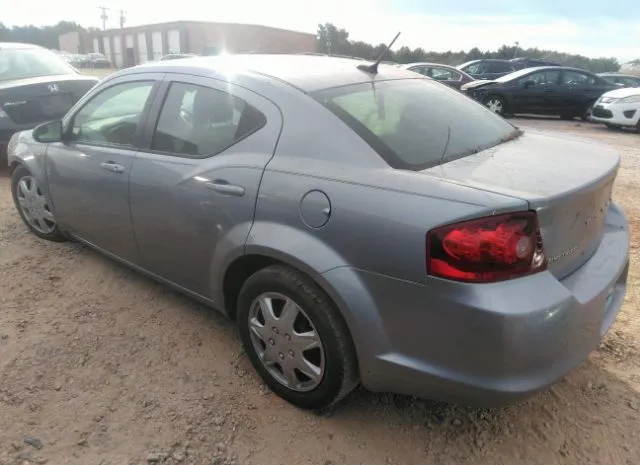 Photo 2 VIN: 1C3CDZAB2EN188007 - DODGE AVENGER 