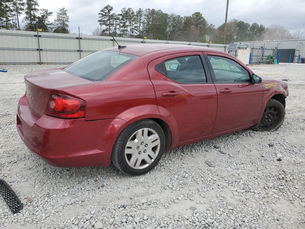 Photo 2 VIN: 1C3CDZAB2EN188475 - DODGE AVENGER 