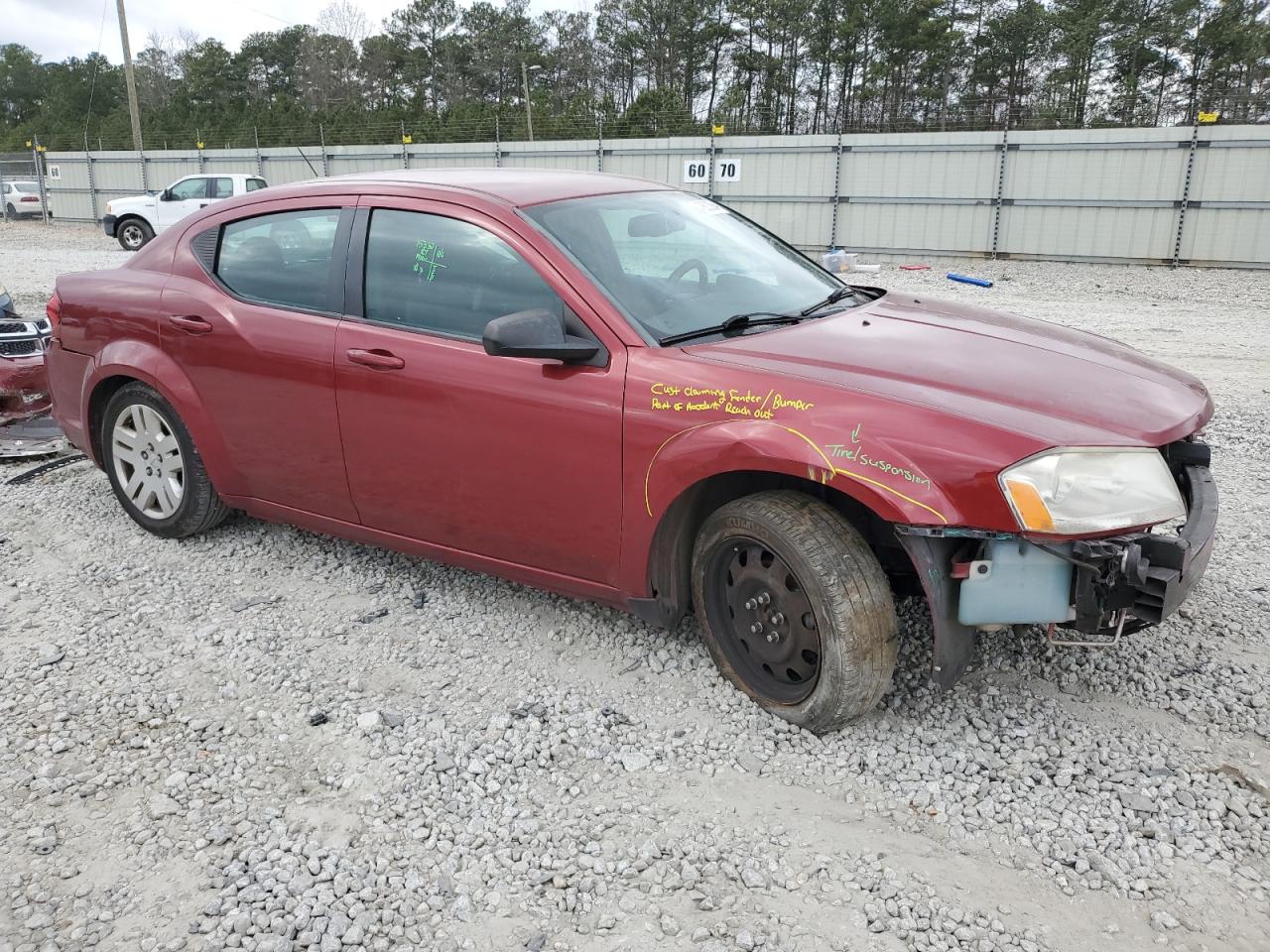 Photo 3 VIN: 1C3CDZAB2EN188475 - DODGE AVENGER 