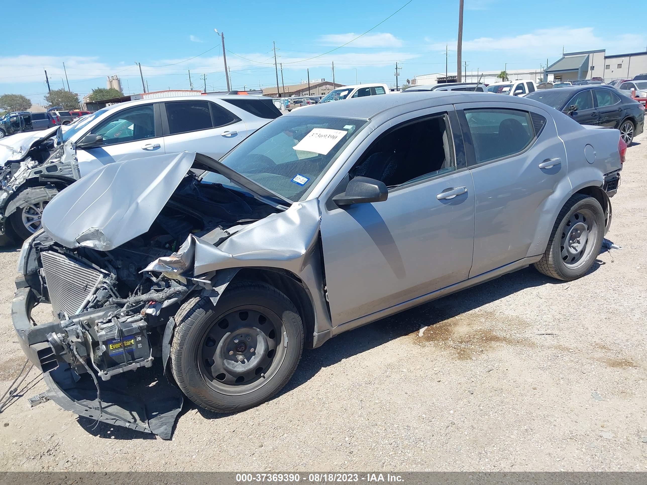 Photo 1 VIN: 1C3CDZAB2EN190453 - DODGE AVENGER 