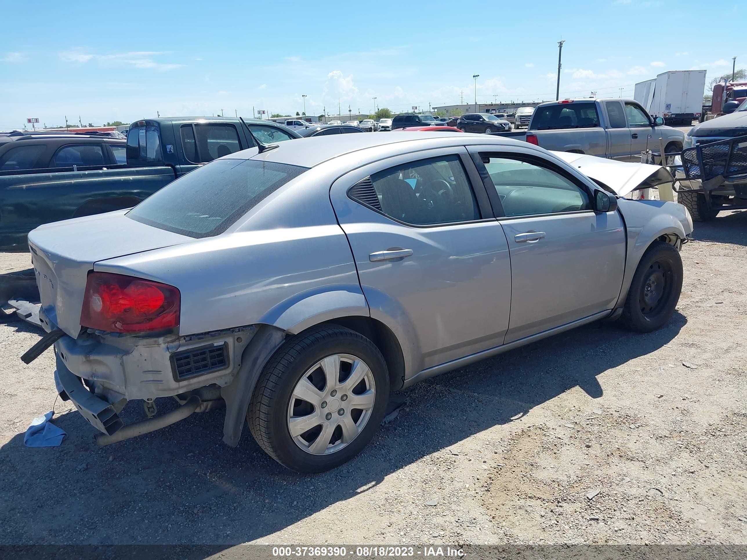 Photo 3 VIN: 1C3CDZAB2EN190453 - DODGE AVENGER 