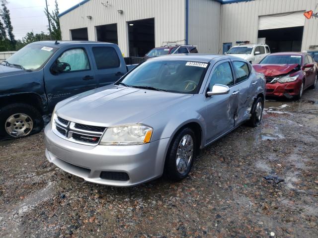 Photo 1 VIN: 1C3CDZAB2EN199556 - DODGE AVENGER SE 