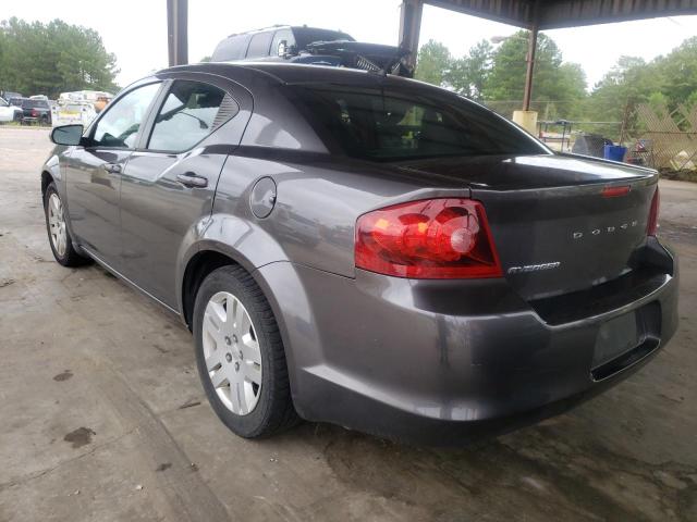 Photo 2 VIN: 1C3CDZAB2EN200317 - DODGE AVENGER SE 