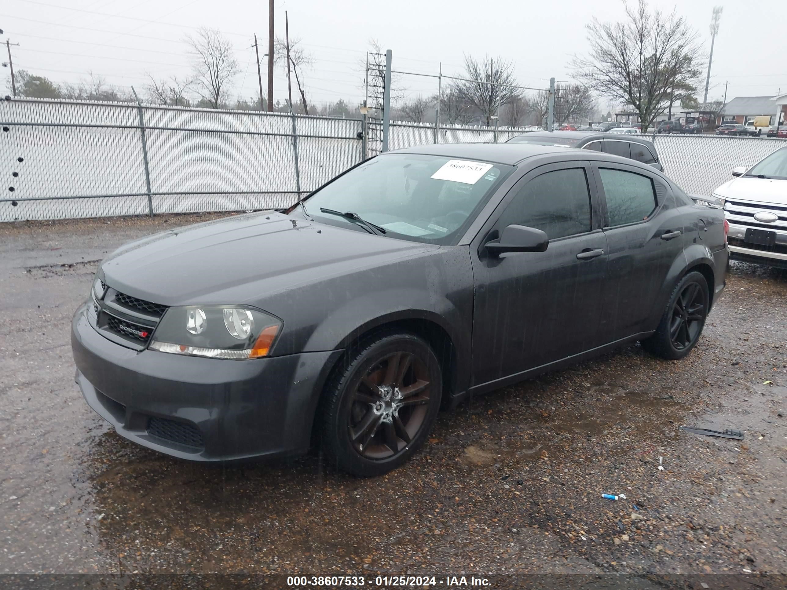 Photo 1 VIN: 1C3CDZAB2EN200558 - DODGE AVENGER 