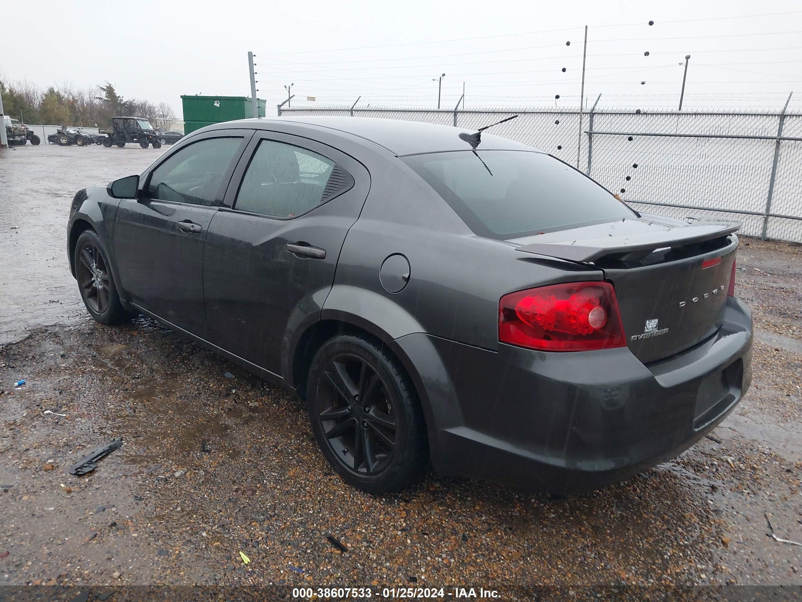 Photo 2 VIN: 1C3CDZAB2EN200558 - DODGE AVENGER 