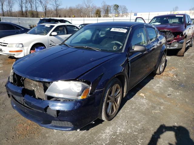 Photo 1 VIN: 1C3CDZAB2EN201080 - DODGE AVENGER SE 