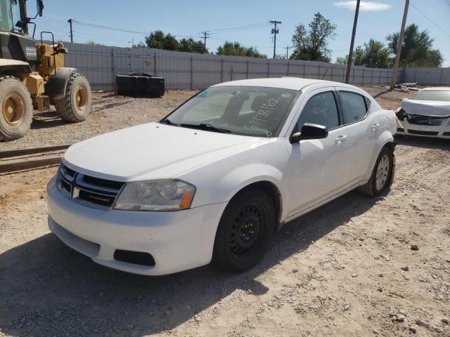 Photo 1 VIN: 1C3CDZAB2EN203119 - DODGE AVENGER SE 