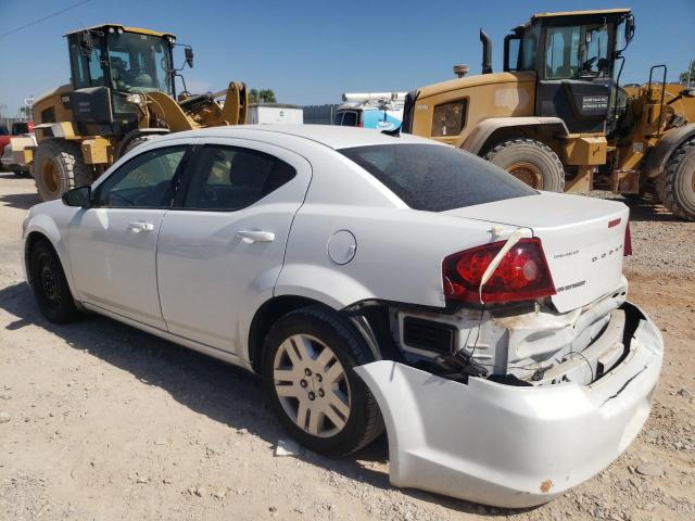 Photo 2 VIN: 1C3CDZAB2EN203119 - DODGE AVENGER SE 