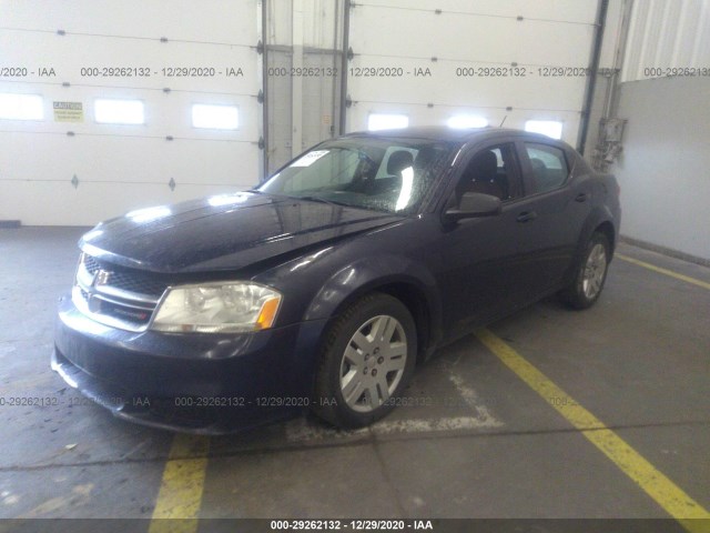 Photo 1 VIN: 1C3CDZAB2EN203217 - DODGE AVENGER 