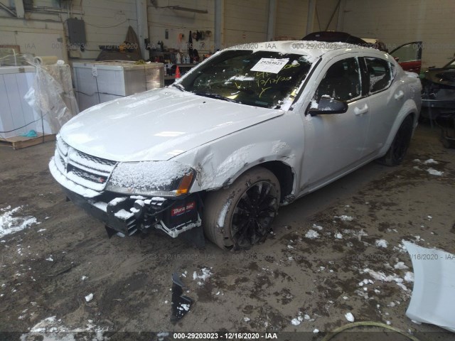 Photo 1 VIN: 1C3CDZAB2EN203430 - DODGE AVENGER 