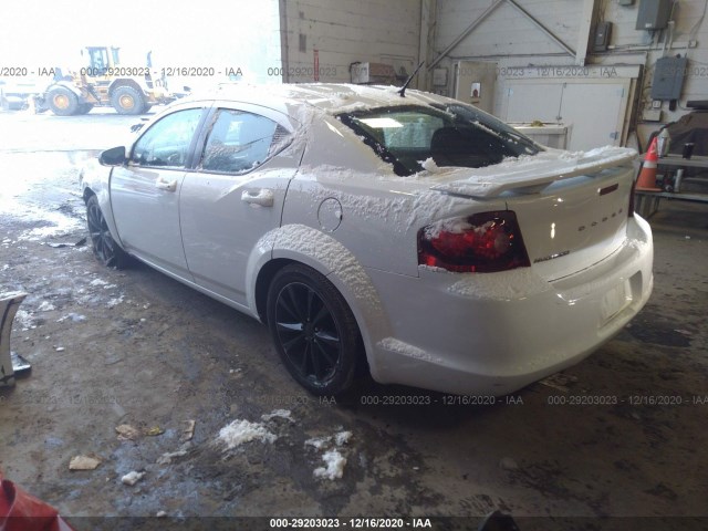 Photo 2 VIN: 1C3CDZAB2EN203430 - DODGE AVENGER 