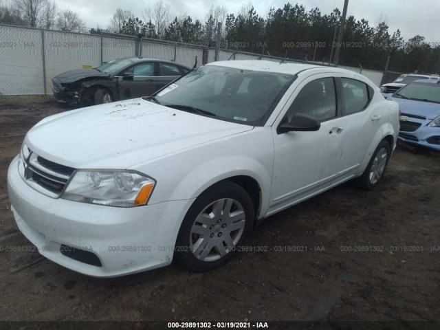 Photo 1 VIN: 1C3CDZAB2EN214346 - DODGE AVENGER 