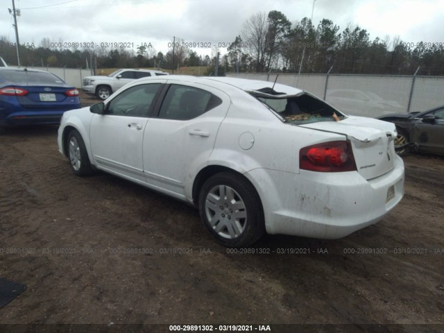 Photo 2 VIN: 1C3CDZAB2EN214346 - DODGE AVENGER 