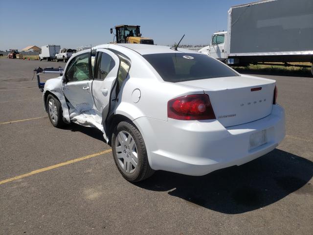 Photo 2 VIN: 1C3CDZAB2EN216646 - DODGE AVENGER SE 