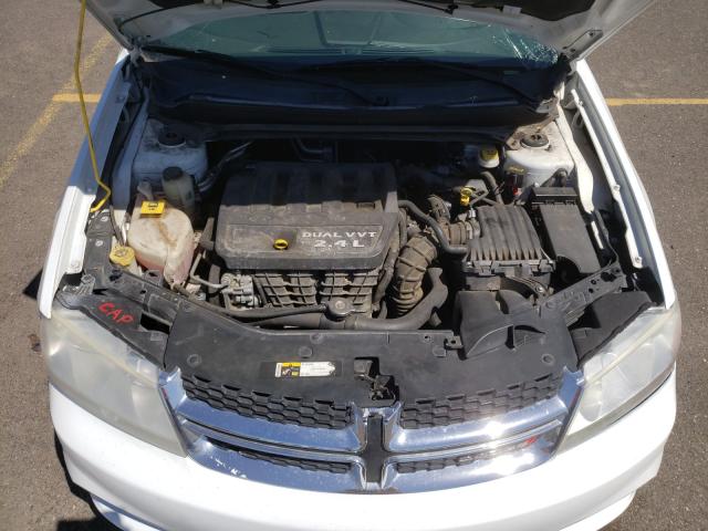 Photo 6 VIN: 1C3CDZAB2EN216646 - DODGE AVENGER SE 