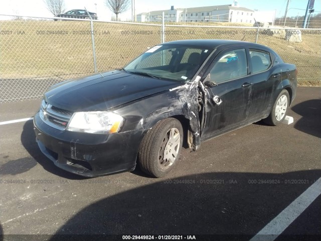 Photo 1 VIN: 1C3CDZAB2EN217246 - DODGE AVENGER 