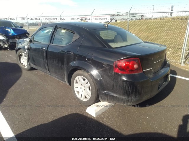 Photo 2 VIN: 1C3CDZAB2EN217246 - DODGE AVENGER 