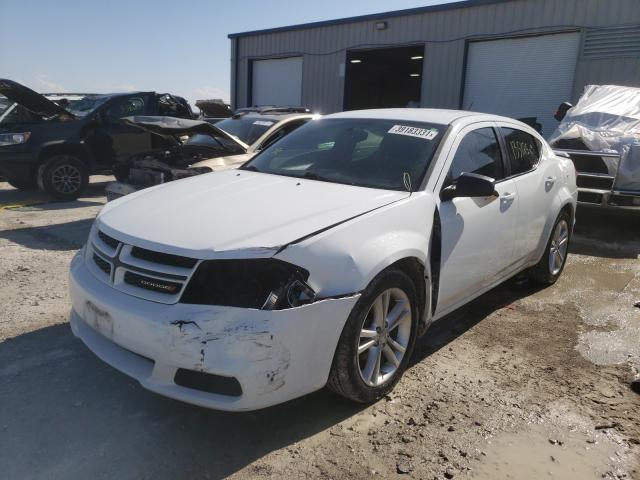 Photo 1 VIN: 1C3CDZAB2EN218834 - DODGE AVENGER SE 