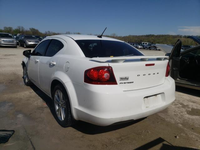 Photo 2 VIN: 1C3CDZAB2EN218834 - DODGE AVENGER SE 