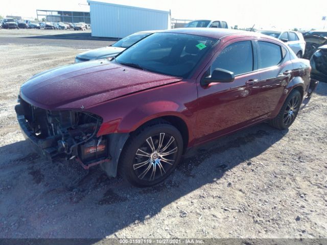 Photo 1 VIN: 1C3CDZAB2EN220048 - DODGE AVENGER 