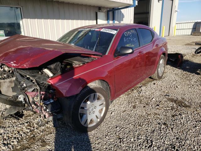 Photo 1 VIN: 1C3CDZAB2EN220289 - DODGE AVENGER SE 