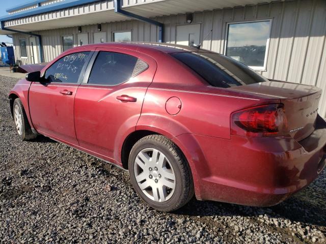 Photo 2 VIN: 1C3CDZAB2EN220289 - DODGE AVENGER SE 