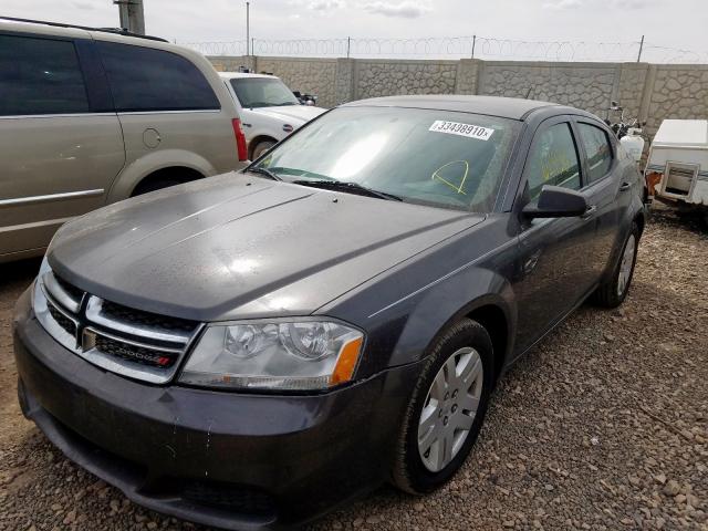 Photo 1 VIN: 1C3CDZAB2EN224892 - DODGE AVENGER SE 