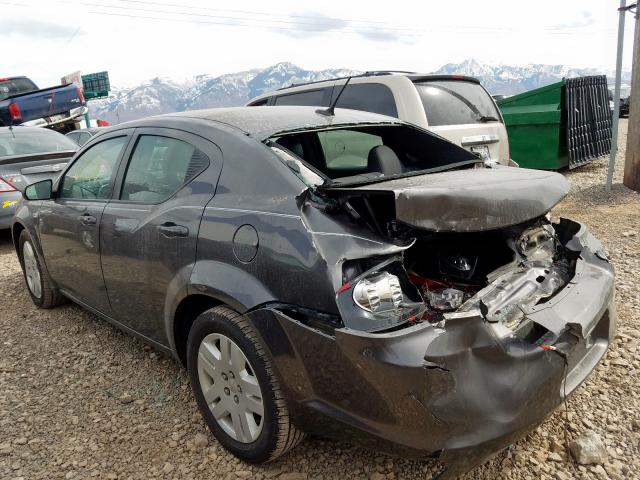 Photo 2 VIN: 1C3CDZAB2EN224892 - DODGE AVENGER SE 