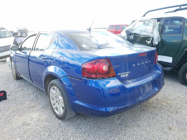 Photo 2 VIN: 1C3CDZAB2EN225685 - DODGE AVENGER SE 